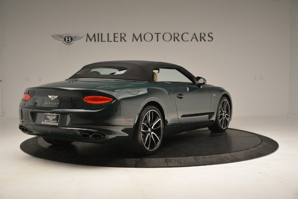 New 2020 Bentley Continental GTC V8 for sale Sold at Alfa Romeo of Greenwich in Greenwich CT 06830 17