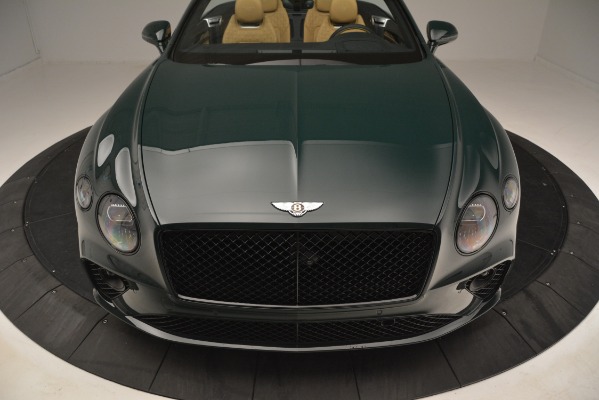 New 2020 Bentley Continental GTC V8 for sale Sold at Alfa Romeo of Greenwich in Greenwich CT 06830 21