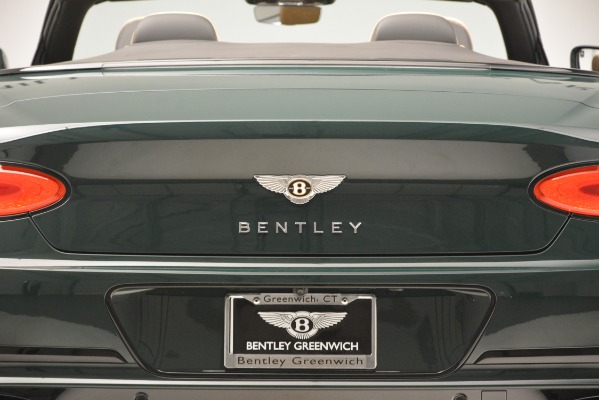 New 2020 Bentley Continental GTC V8 for sale Sold at Alfa Romeo of Greenwich in Greenwich CT 06830 26