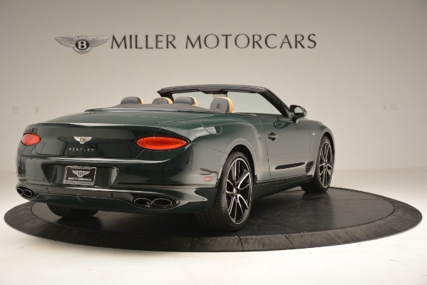 New 2020 Bentley Continental GTC V8 for sale Sold at Alfa Romeo of Greenwich in Greenwich CT 06830 7