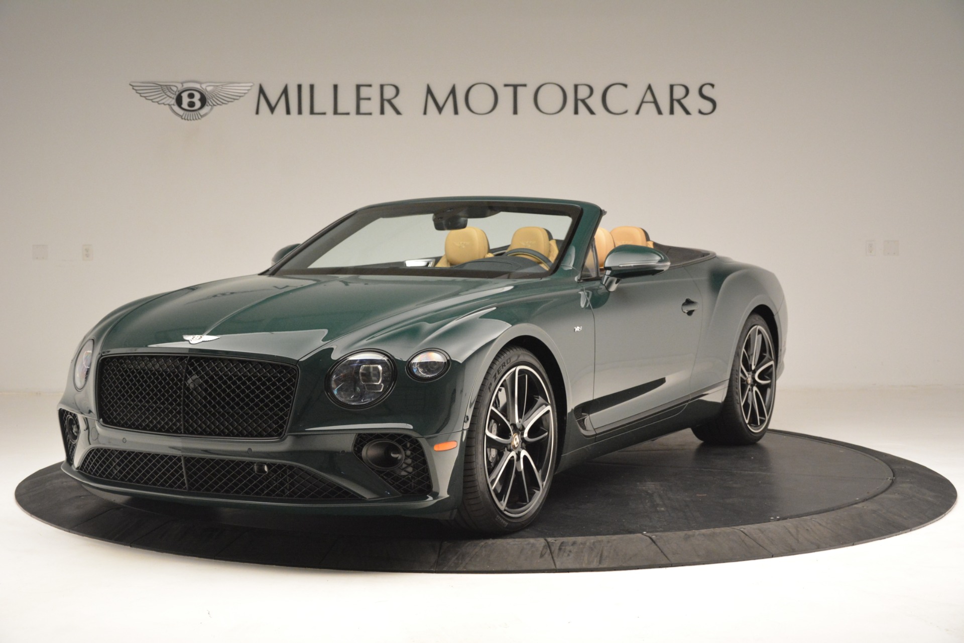 New 2020 Bentley Continental GTC V8 for sale Sold at Alfa Romeo of Greenwich in Greenwich CT 06830 1