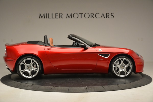 Used 2009 Alfa Romeo 8c Spider for sale Sold at Alfa Romeo of Greenwich in Greenwich CT 06830 10