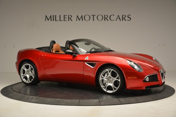 Used 2009 Alfa Romeo 8c Spider for sale Sold at Alfa Romeo of Greenwich in Greenwich CT 06830 11