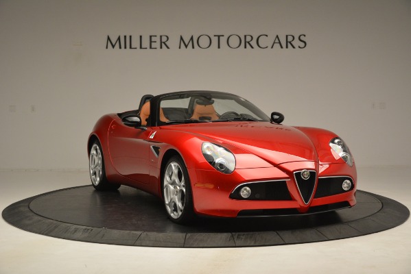 Used 2009 Alfa Romeo 8c Spider for sale Sold at Alfa Romeo of Greenwich in Greenwich CT 06830 12