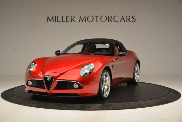 Used 2009 Alfa Romeo 8c Spider for sale Sold at Alfa Romeo of Greenwich in Greenwich CT 06830 13