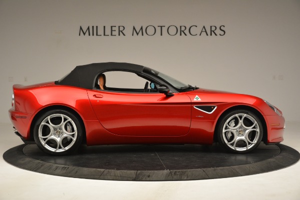 Used 2009 Alfa Romeo 8c Spider for sale Sold at Alfa Romeo of Greenwich in Greenwich CT 06830 14