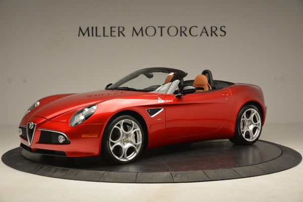 Used 2009 Alfa Romeo 8c Spider for sale Sold at Alfa Romeo of Greenwich in Greenwich CT 06830 2