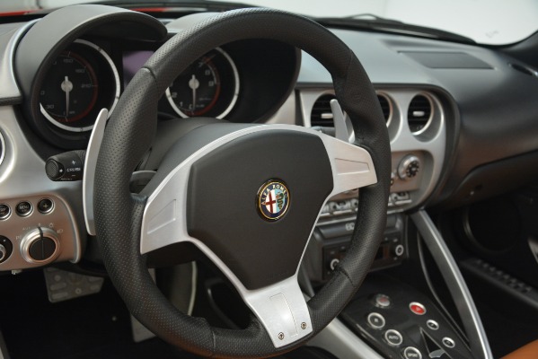 Used 2009 Alfa Romeo 8c Spider for sale Sold at Alfa Romeo of Greenwich in Greenwich CT 06830 24