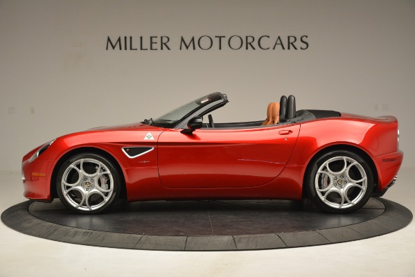 Used 2009 Alfa Romeo 8c Spider for sale Sold at Alfa Romeo of Greenwich in Greenwich CT 06830 3