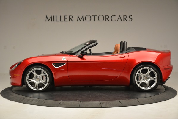 Used 2009 Alfa Romeo 8c Spider for sale Sold at Alfa Romeo of Greenwich in Greenwich CT 06830 3