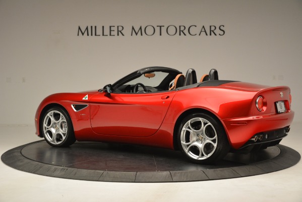 Used 2009 Alfa Romeo 8c Spider for sale Sold at Alfa Romeo of Greenwich in Greenwich CT 06830 4