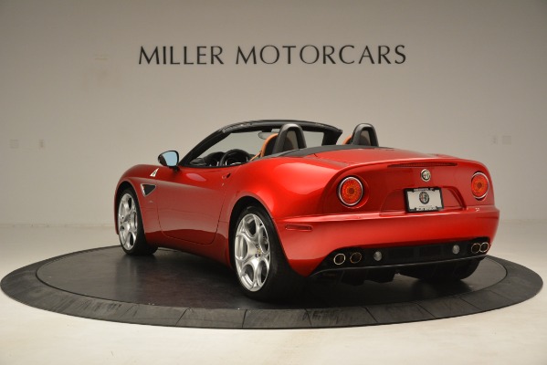 Used 2009 Alfa Romeo 8c Spider for sale Sold at Alfa Romeo of Greenwich in Greenwich CT 06830 5