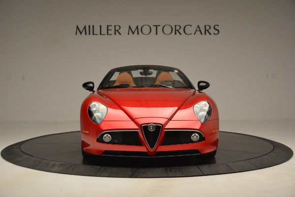 Used 2009 Alfa Romeo 8c Spider for sale Sold at Alfa Romeo of Greenwich in Greenwich CT 06830 7