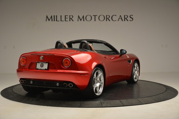 Used 2009 Alfa Romeo 8c Spider for sale Sold at Alfa Romeo of Greenwich in Greenwich CT 06830 8