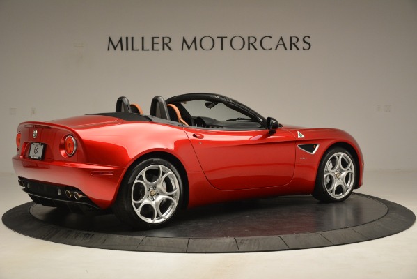 Used 2009 Alfa Romeo 8c Spider for sale Sold at Alfa Romeo of Greenwich in Greenwich CT 06830 9