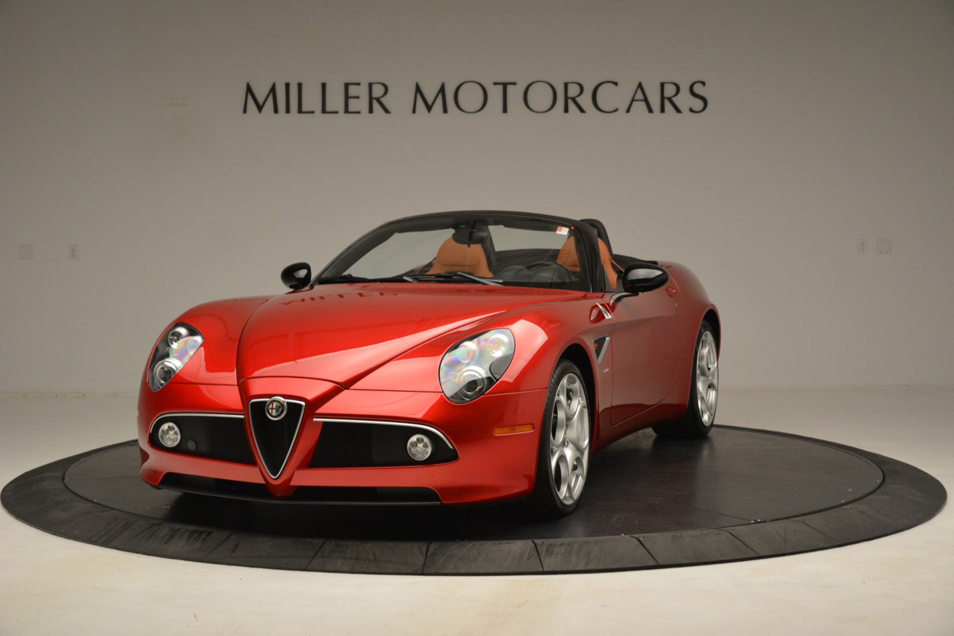Used 2009 Alfa Romeo 8c Spider for sale Sold at Alfa Romeo of Greenwich in Greenwich CT 06830 1