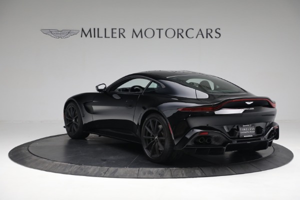 Used 2019 Aston Martin Vantage for sale Call for price at Alfa Romeo of Greenwich in Greenwich CT 06830 4