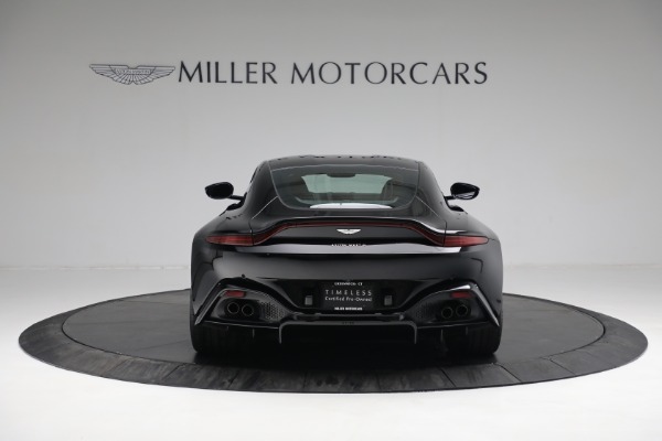 Used 2019 Aston Martin Vantage for sale Call for price at Alfa Romeo of Greenwich in Greenwich CT 06830 5