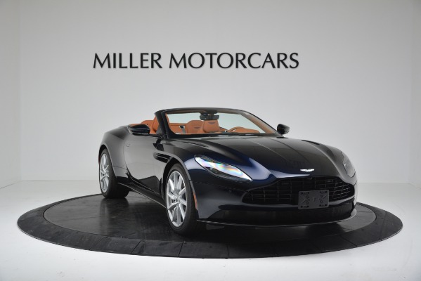 New 2019 Aston Martin DB11 V8 for sale Sold at Alfa Romeo of Greenwich in Greenwich CT 06830 11
