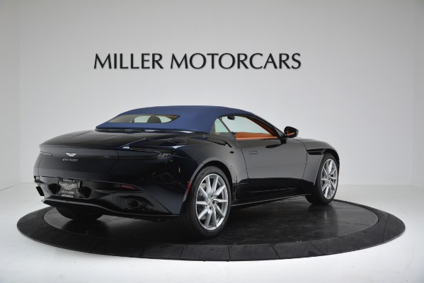 New 2019 Aston Martin DB11 V8 for sale Sold at Alfa Romeo of Greenwich in Greenwich CT 06830 17