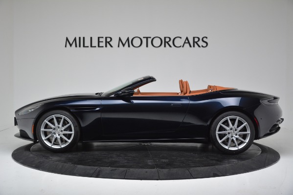 New 2019 Aston Martin DB11 V8 for sale Sold at Alfa Romeo of Greenwich in Greenwich CT 06830 3