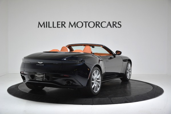 New 2019 Aston Martin DB11 V8 for sale Sold at Alfa Romeo of Greenwich in Greenwich CT 06830 7