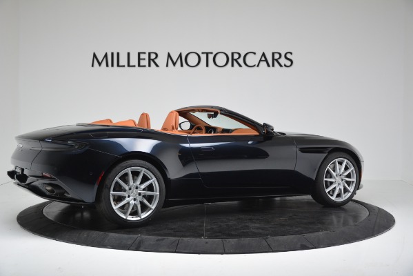 New 2019 Aston Martin DB11 V8 for sale Sold at Alfa Romeo of Greenwich in Greenwich CT 06830 8