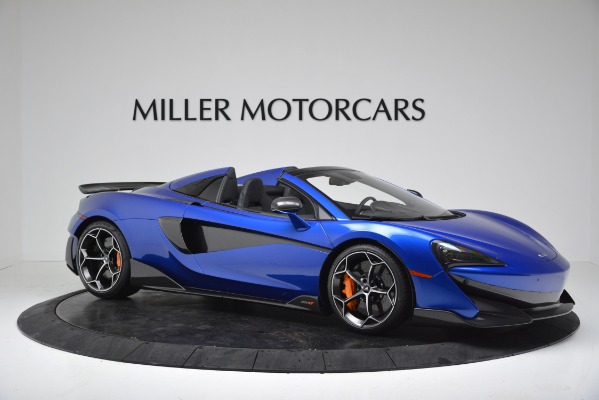 New 2020 McLaren 600LT SPIDER Convertible for sale Sold at Alfa Romeo of Greenwich in Greenwich CT 06830 10