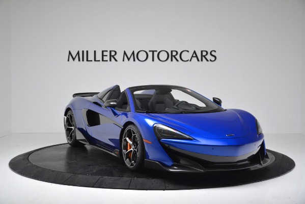 New 2020 McLaren 600LT SPIDER Convertible for sale Sold at Alfa Romeo of Greenwich in Greenwich CT 06830 11