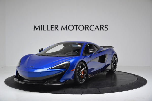 New 2020 McLaren 600LT SPIDER Convertible for sale Sold at Alfa Romeo of Greenwich in Greenwich CT 06830 12