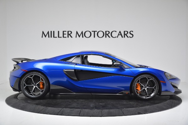 New 2020 McLaren 600LT SPIDER Convertible for sale Sold at Alfa Romeo of Greenwich in Greenwich CT 06830 16