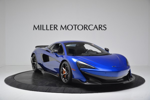 New 2020 McLaren 600LT SPIDER Convertible for sale Sold at Alfa Romeo of Greenwich in Greenwich CT 06830 17