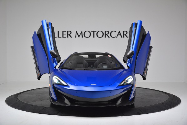 New 2020 McLaren 600LT SPIDER Convertible for sale Sold at Alfa Romeo of Greenwich in Greenwich CT 06830 18