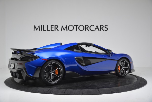 New 2020 McLaren 600LT SPIDER Convertible for sale Sold at Alfa Romeo of Greenwich in Greenwich CT 06830 8