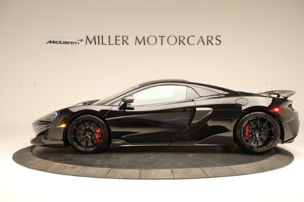 Used 2020 McLaren 600LT Spider for sale Sold at Alfa Romeo of Greenwich in Greenwich CT 06830 10