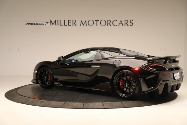 Used 2020 McLaren 600LT Spider for sale Sold at Alfa Romeo of Greenwich in Greenwich CT 06830 11