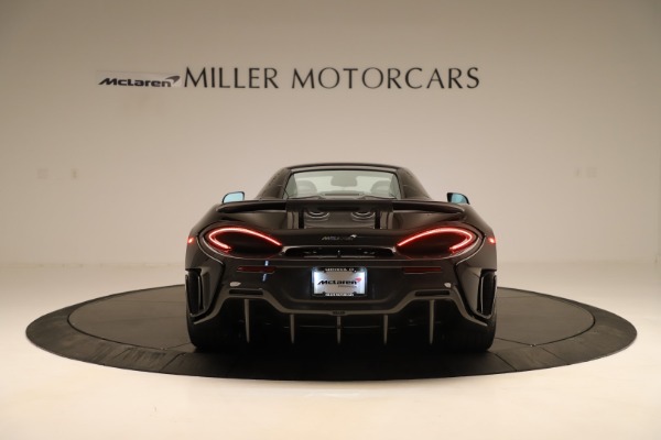 Used 2020 McLaren 600LT Spider for sale Sold at Alfa Romeo of Greenwich in Greenwich CT 06830 12