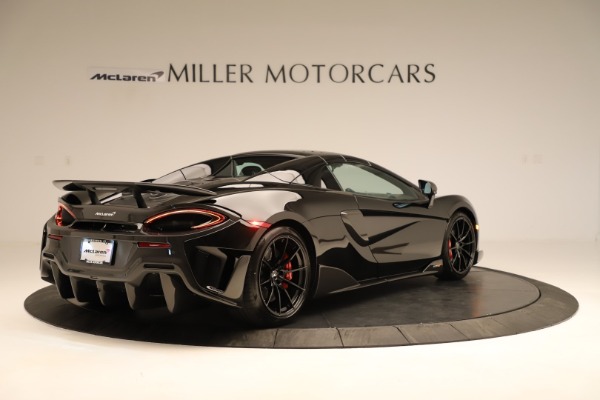 Used 2020 McLaren 600LT Spider for sale Sold at Alfa Romeo of Greenwich in Greenwich CT 06830 13