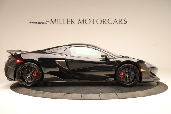 Used 2020 McLaren 600LT Spider for sale Sold at Alfa Romeo of Greenwich in Greenwich CT 06830 14