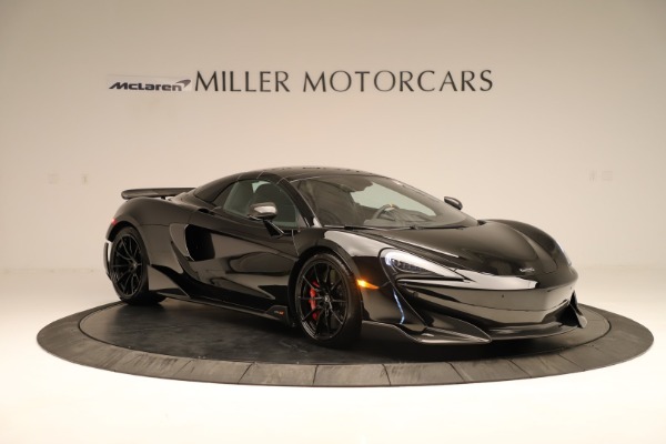 Used 2020 McLaren 600LT Spider for sale Sold at Alfa Romeo of Greenwich in Greenwich CT 06830 15