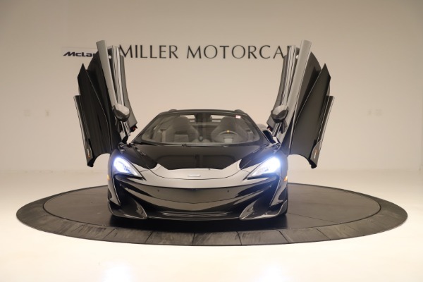 Used 2020 McLaren 600LT Spider for sale Sold at Alfa Romeo of Greenwich in Greenwich CT 06830 16