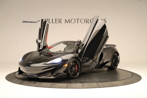 Used 2020 McLaren 600LT Spider for sale Sold at Alfa Romeo of Greenwich in Greenwich CT 06830 17