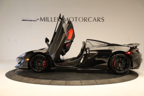 Used 2020 McLaren 600LT Spider for sale Sold at Alfa Romeo of Greenwich in Greenwich CT 06830 18