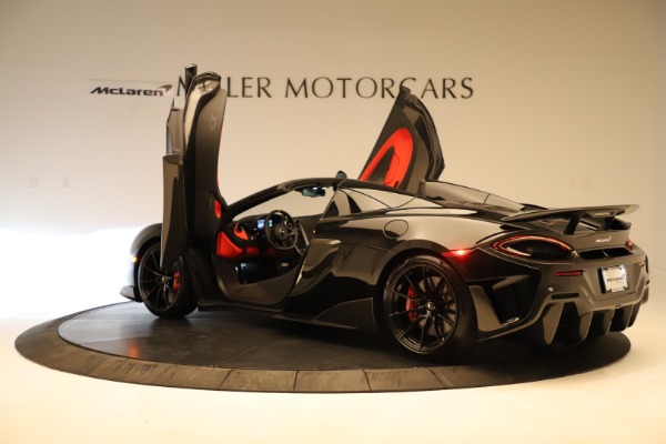 Used 2020 McLaren 600LT Spider for sale Sold at Alfa Romeo of Greenwich in Greenwich CT 06830 19