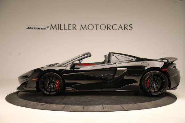 Used 2020 McLaren 600LT Spider for sale Sold at Alfa Romeo of Greenwich in Greenwich CT 06830 2