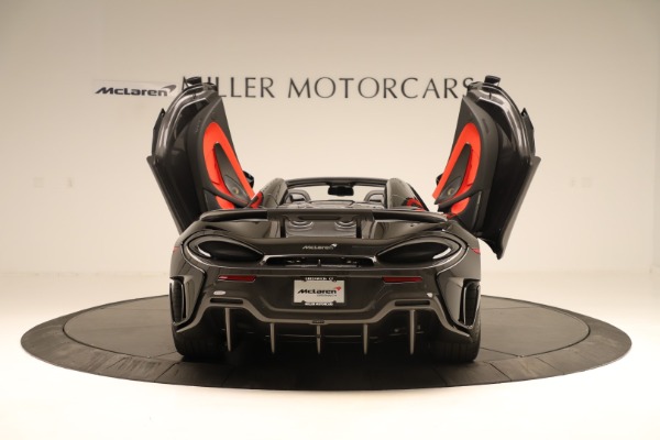 Used 2020 McLaren 600LT Spider for sale Sold at Alfa Romeo of Greenwich in Greenwich CT 06830 20