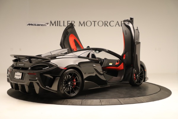 Used 2020 McLaren 600LT Spider for sale Sold at Alfa Romeo of Greenwich in Greenwich CT 06830 21