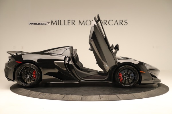 Used 2020 McLaren 600LT Spider for sale Sold at Alfa Romeo of Greenwich in Greenwich CT 06830 22