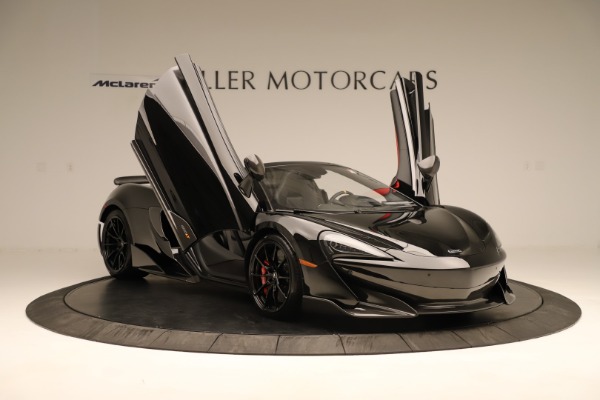 Used 2020 McLaren 600LT Spider for sale Sold at Alfa Romeo of Greenwich in Greenwich CT 06830 23