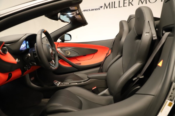 Used 2020 McLaren 600LT Spider for sale Sold at Alfa Romeo of Greenwich in Greenwich CT 06830 26